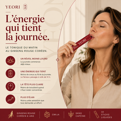 YEORI │ Tonique du matin.