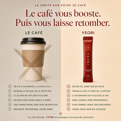 YEORI │ Tonique du matin.
