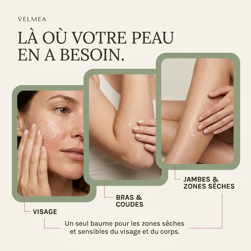 Velméa — Baume au suif de bœuf, 100 ml