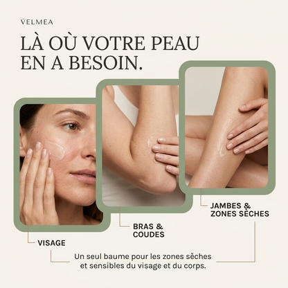 Velméa — Baume au suif de bœuf, 100 ml