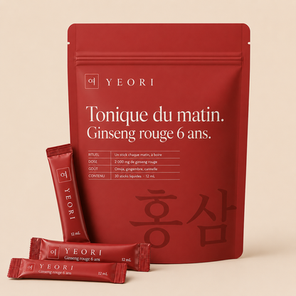 YEORI │ Tonique du matin.