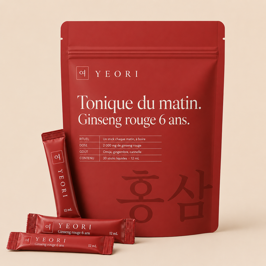 YEORI │ Tonique du matin.