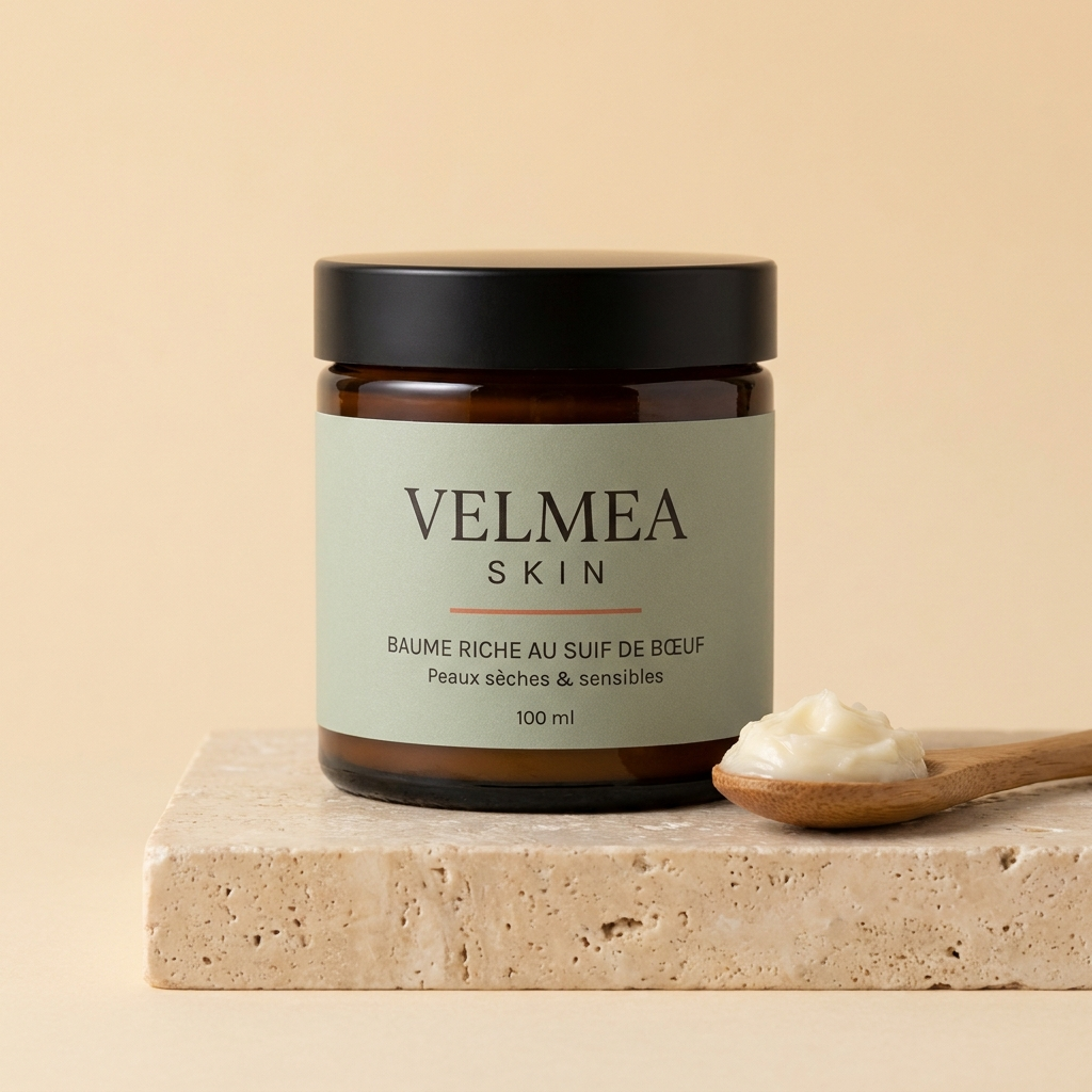 Velméa — Baume au suif de bœuf, 100 ml
